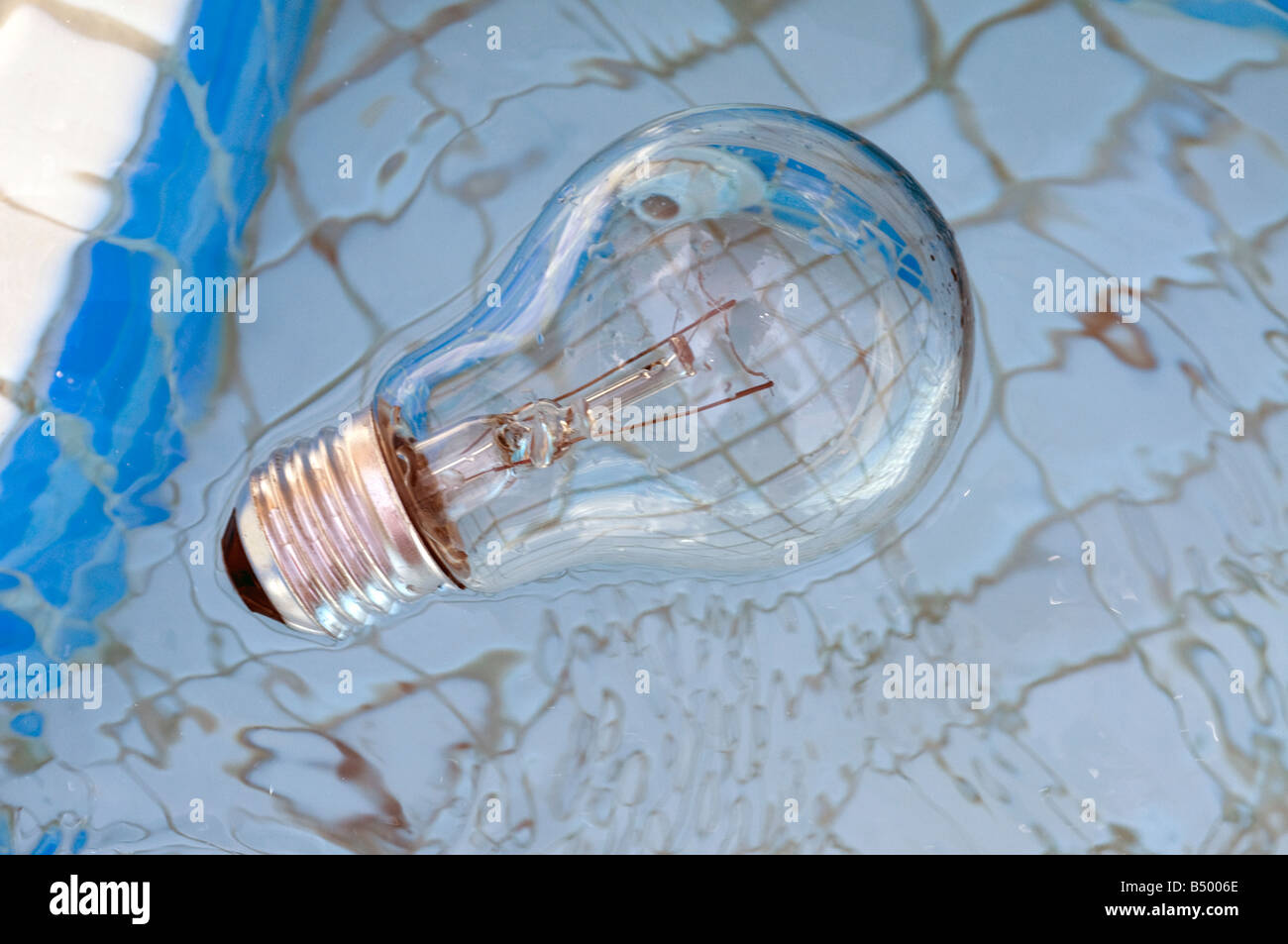Idea Light Bulb Stock Photo