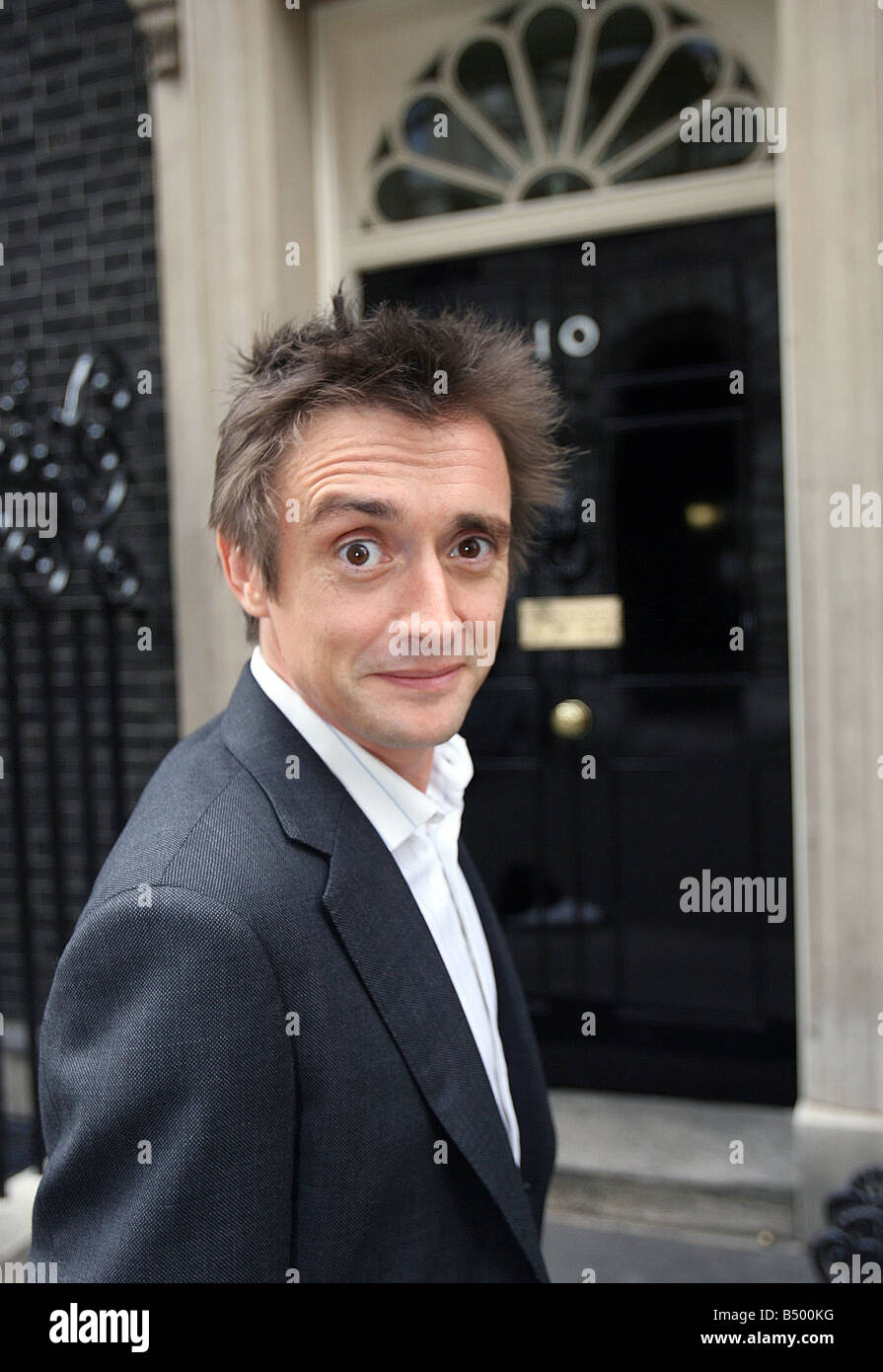 Richard Hammond Mirror columnist and TV presenter interviews Prime