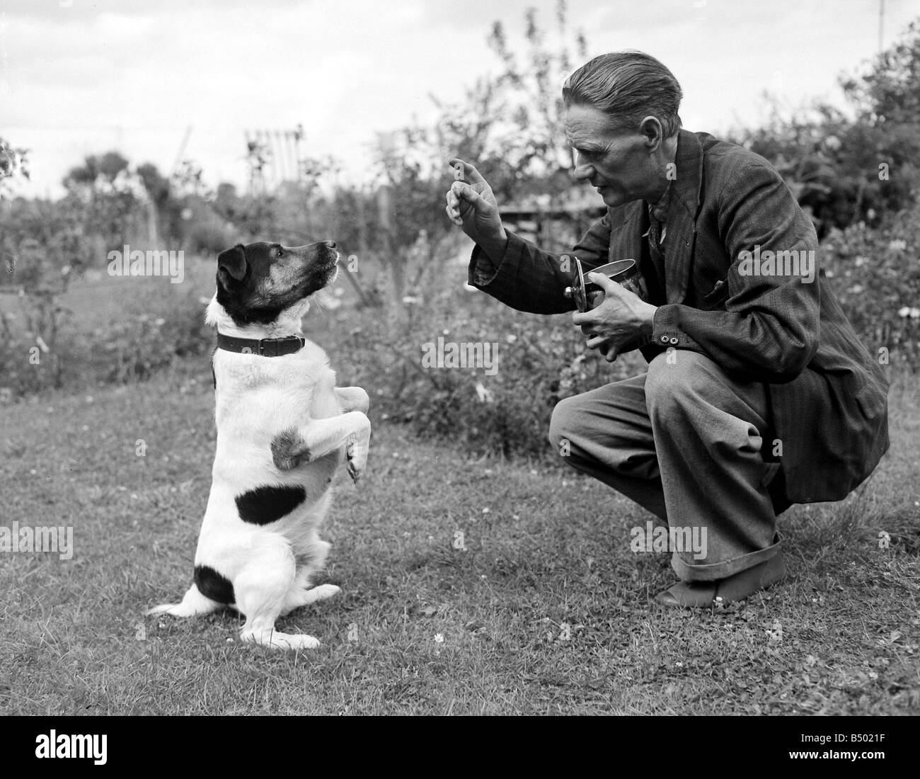 Talking ben the dog Black and White Stock Photos & Images - Alamy