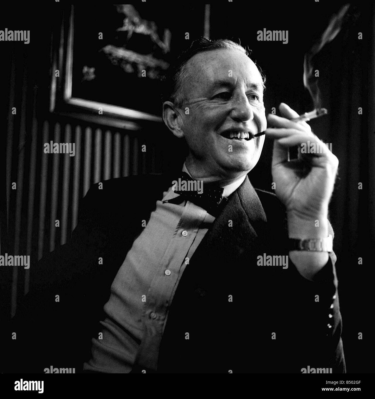 Ian Fleming Author the creator of James Bond 1963 Stock Photo Alamy