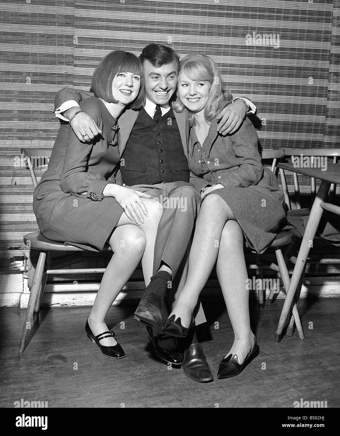 Gerry Marsden Cilla Black Julie Samuel Dec 1964 Gerry Marsden of Gerry ...