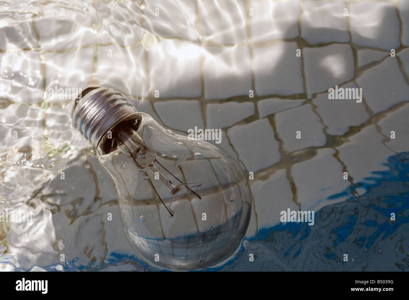 Light Bulb Idea Stock Photo
