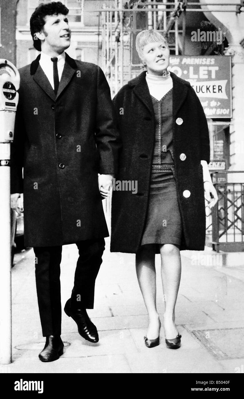 Tom jones wife Black and White Stock Photos & Images Alamy