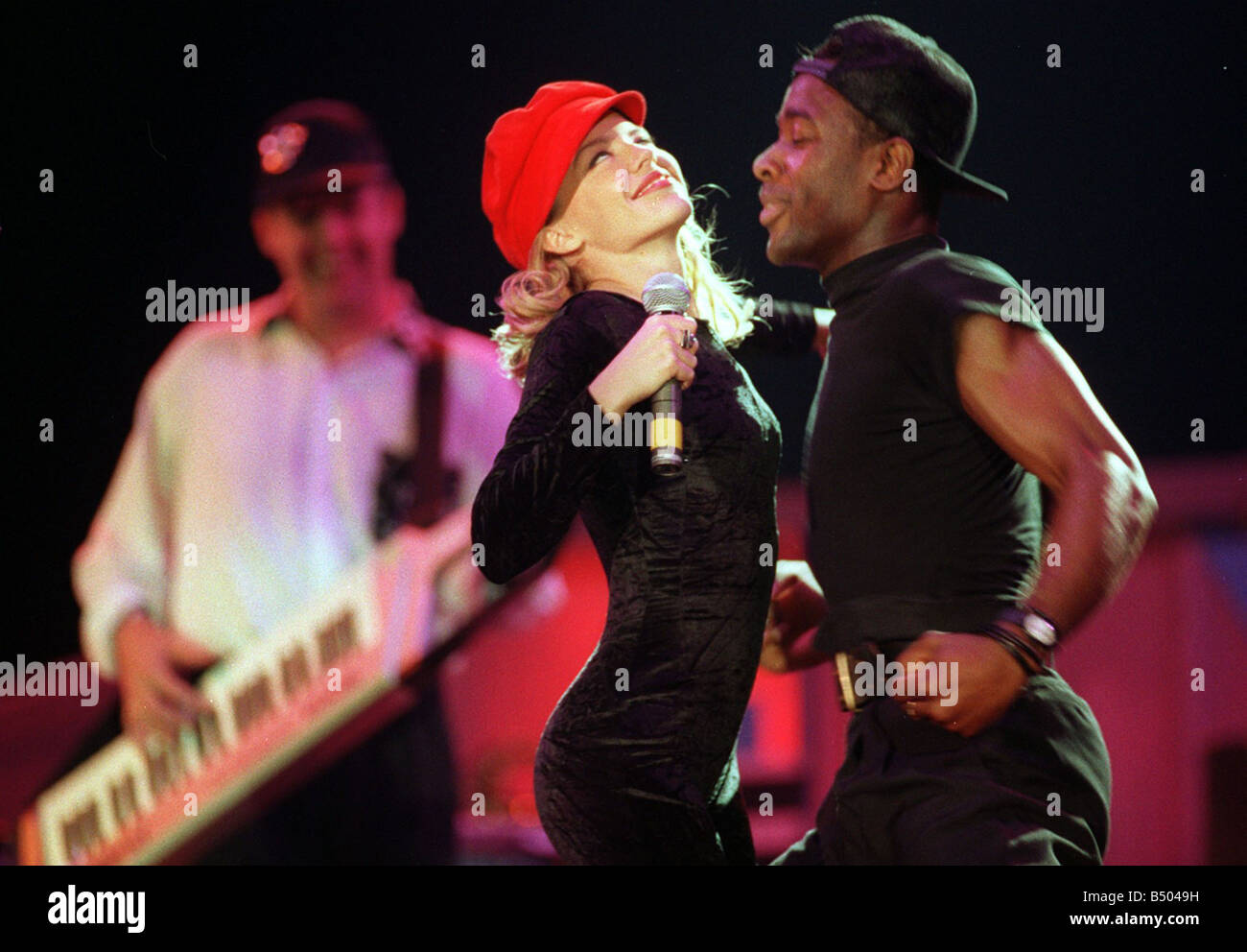 kylie-minogue-on-stage-at-glasgow-secc-may-1990-stock-photo-alamy