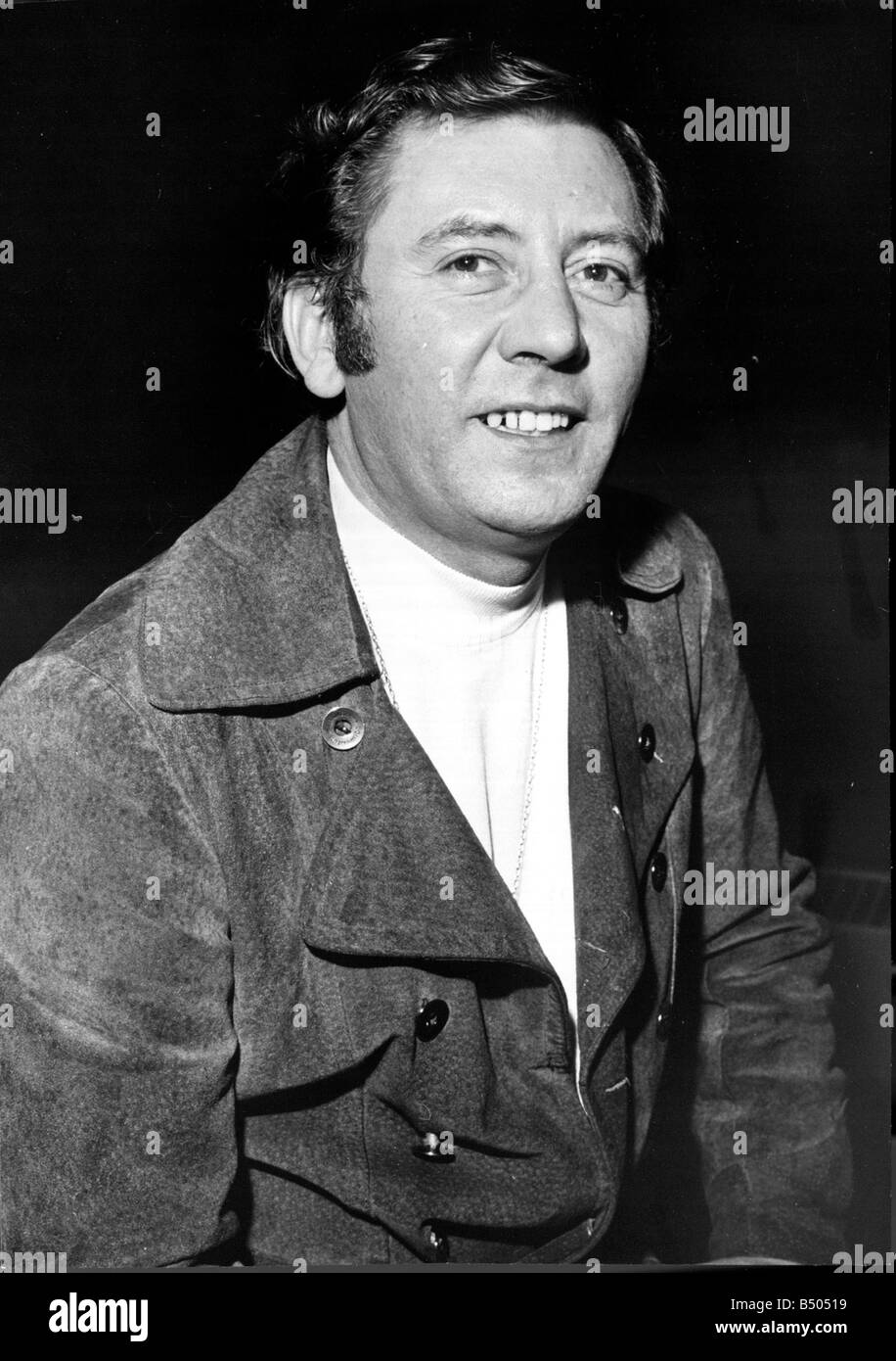 James Beck actor from the BBC TV series Dads Army. James plays the character of Joe the Spiv;P73 36;10/1/1973;Monty McKay; Stock Photo