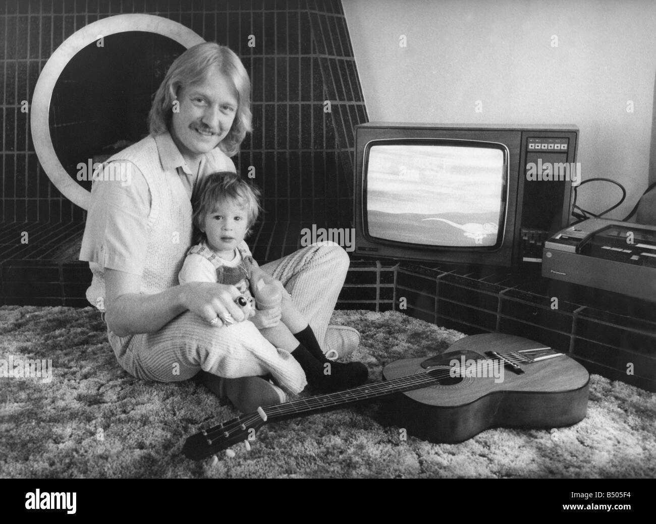 Singer songwriter John Miles after moving into his new 65 000 home in a