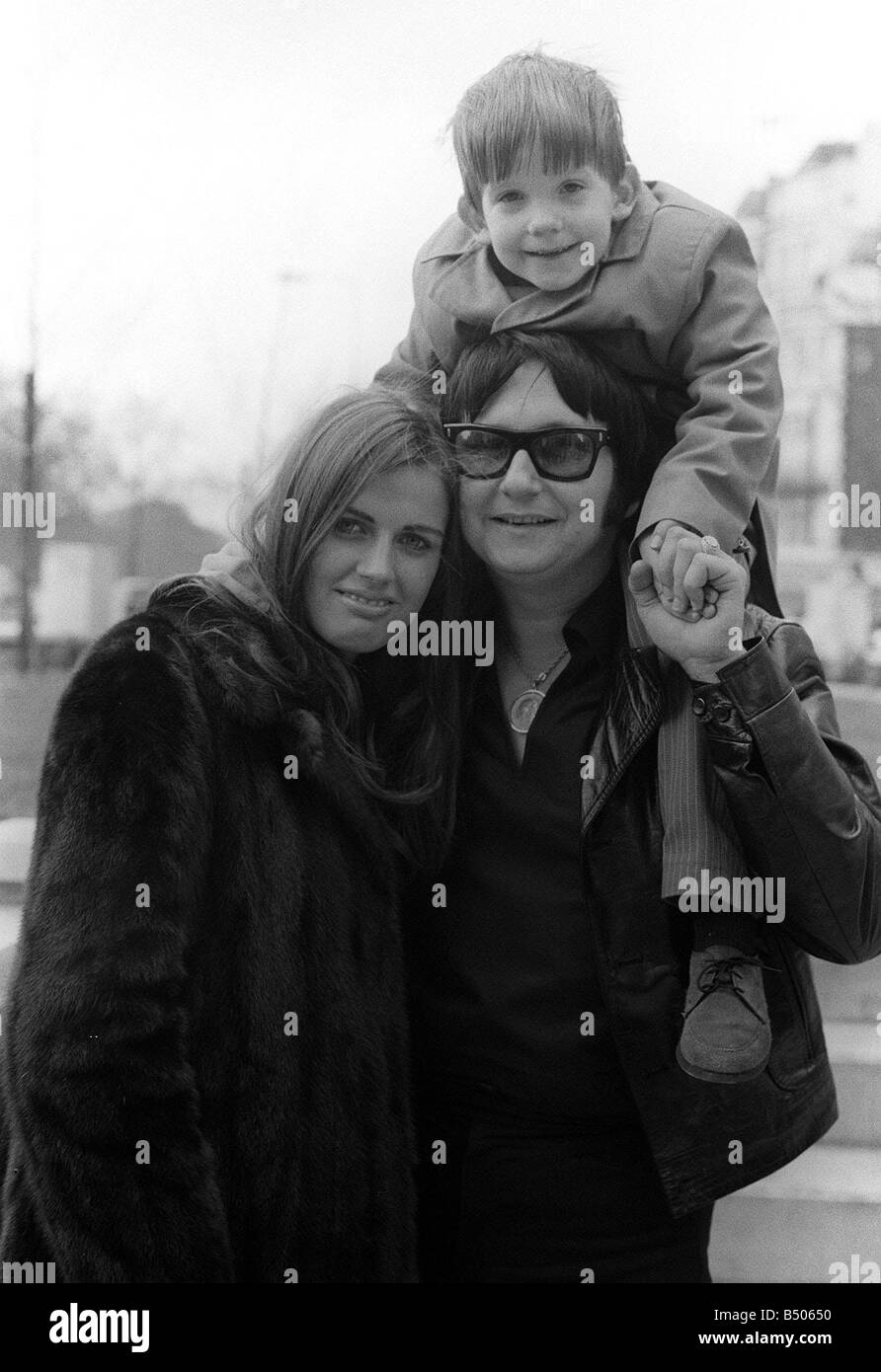 Roy orbison wife barbara anne Black and White Stock Photos & Images - Alamy