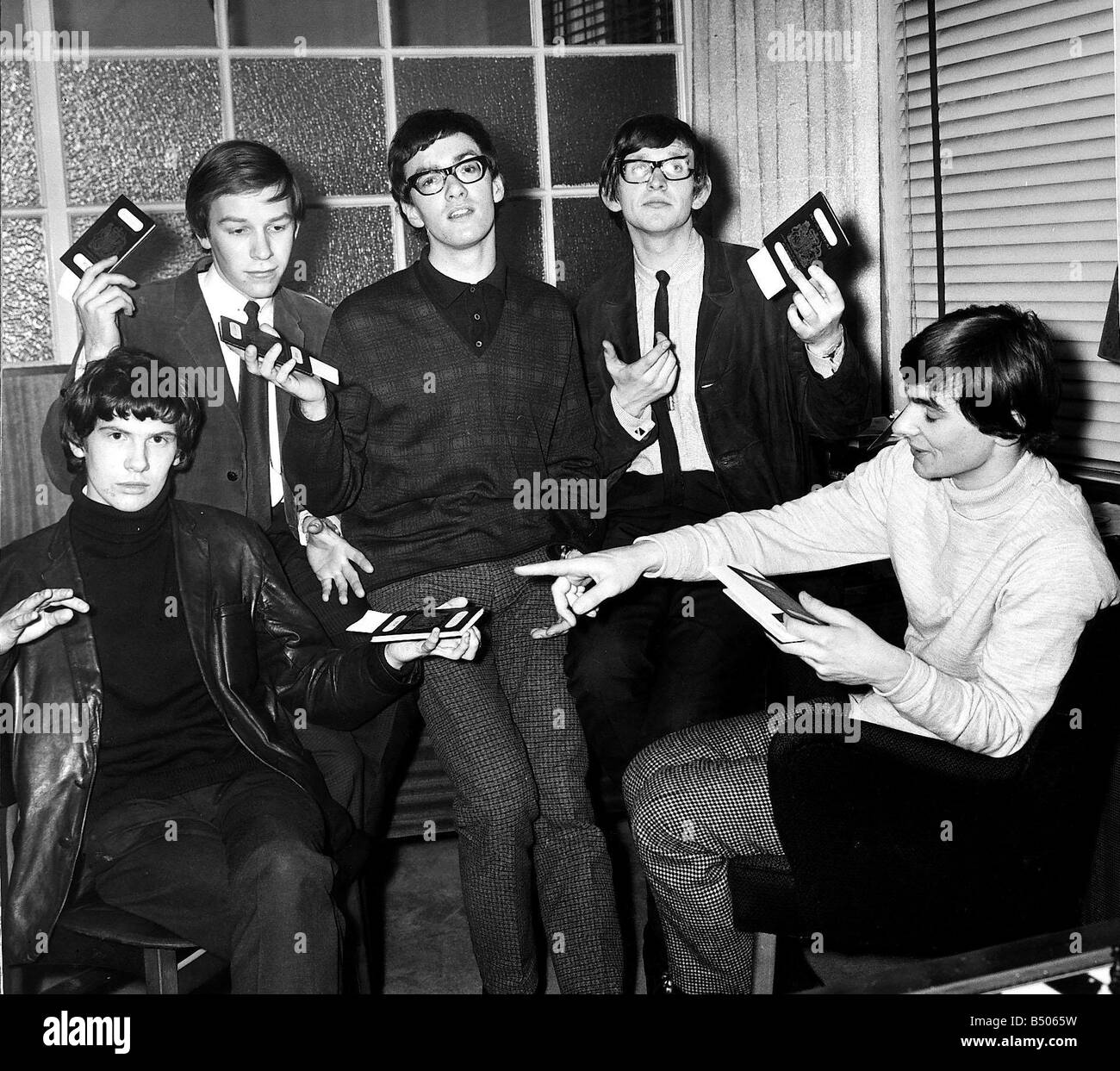 Zombies band hires stock photography and images Alamy