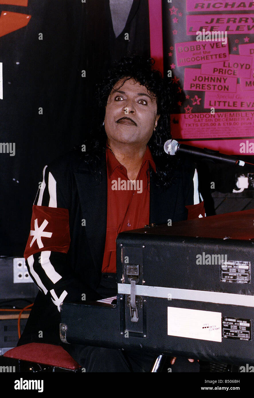 Little Richard Rock n Roll Singer at a Press Conference at the Orange ...