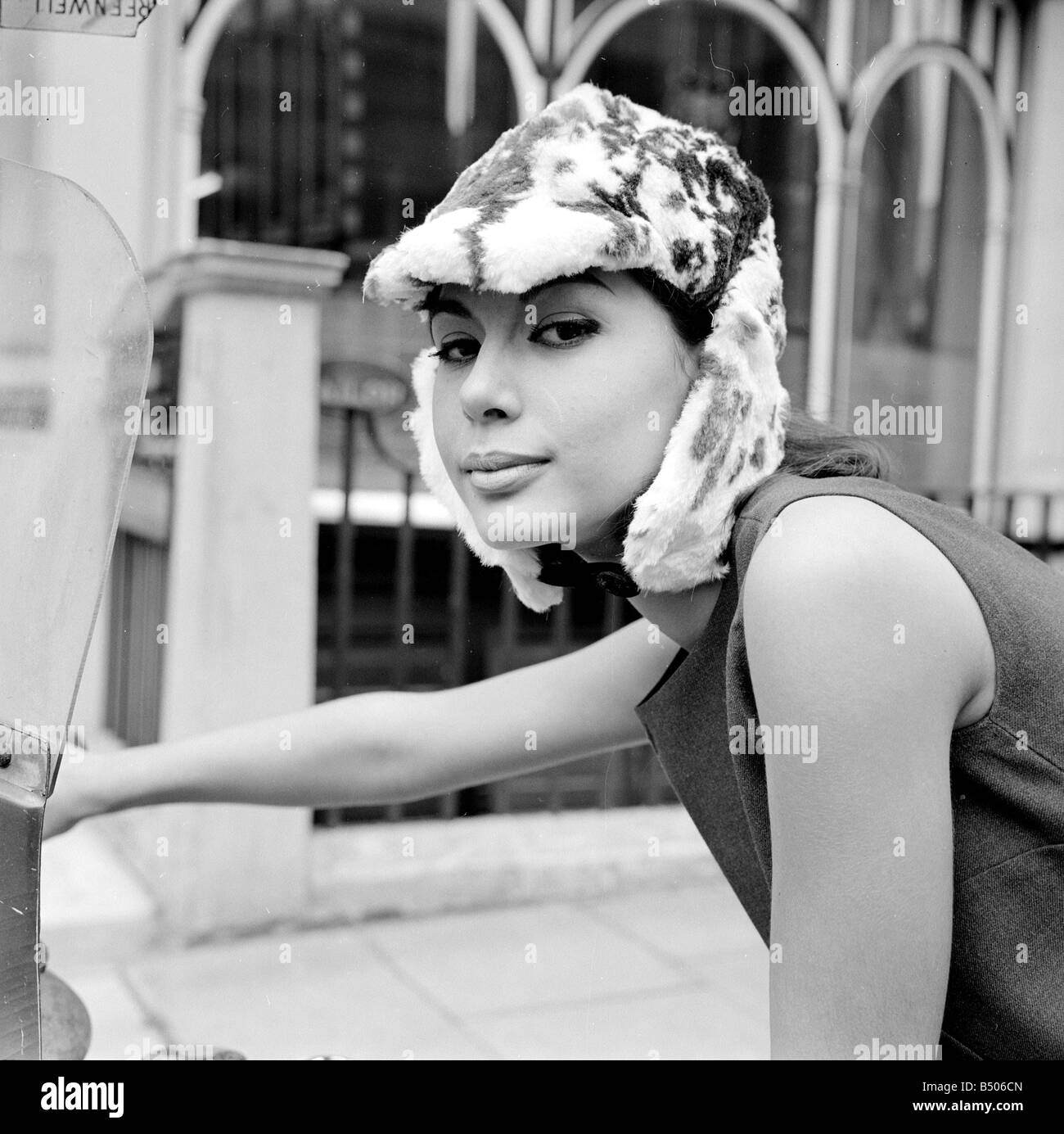Model Linda Keith one time girlfriend of Keith Richards of the Stock