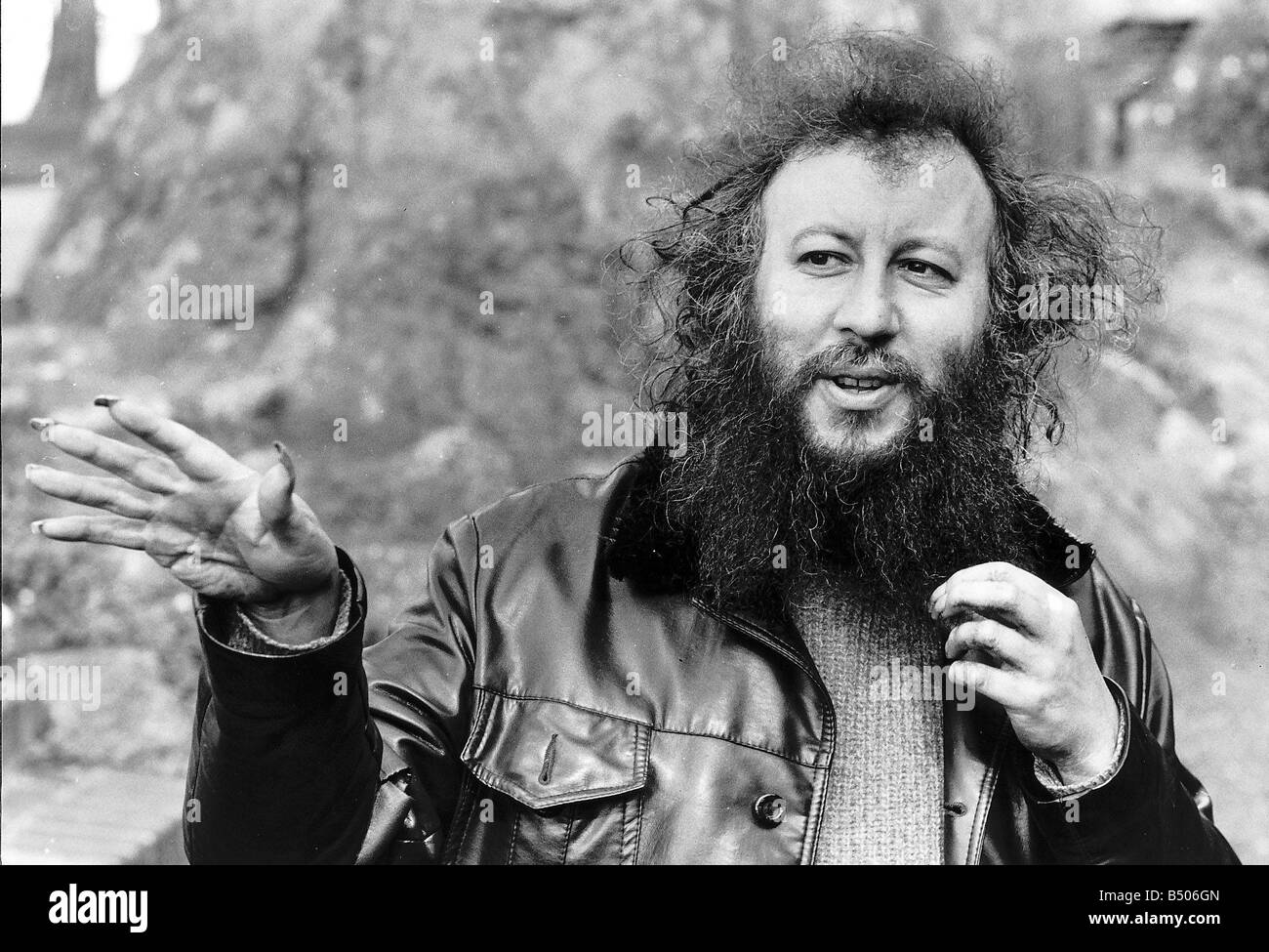 Peter Green Fleetwood Mac pop group Stock Photo