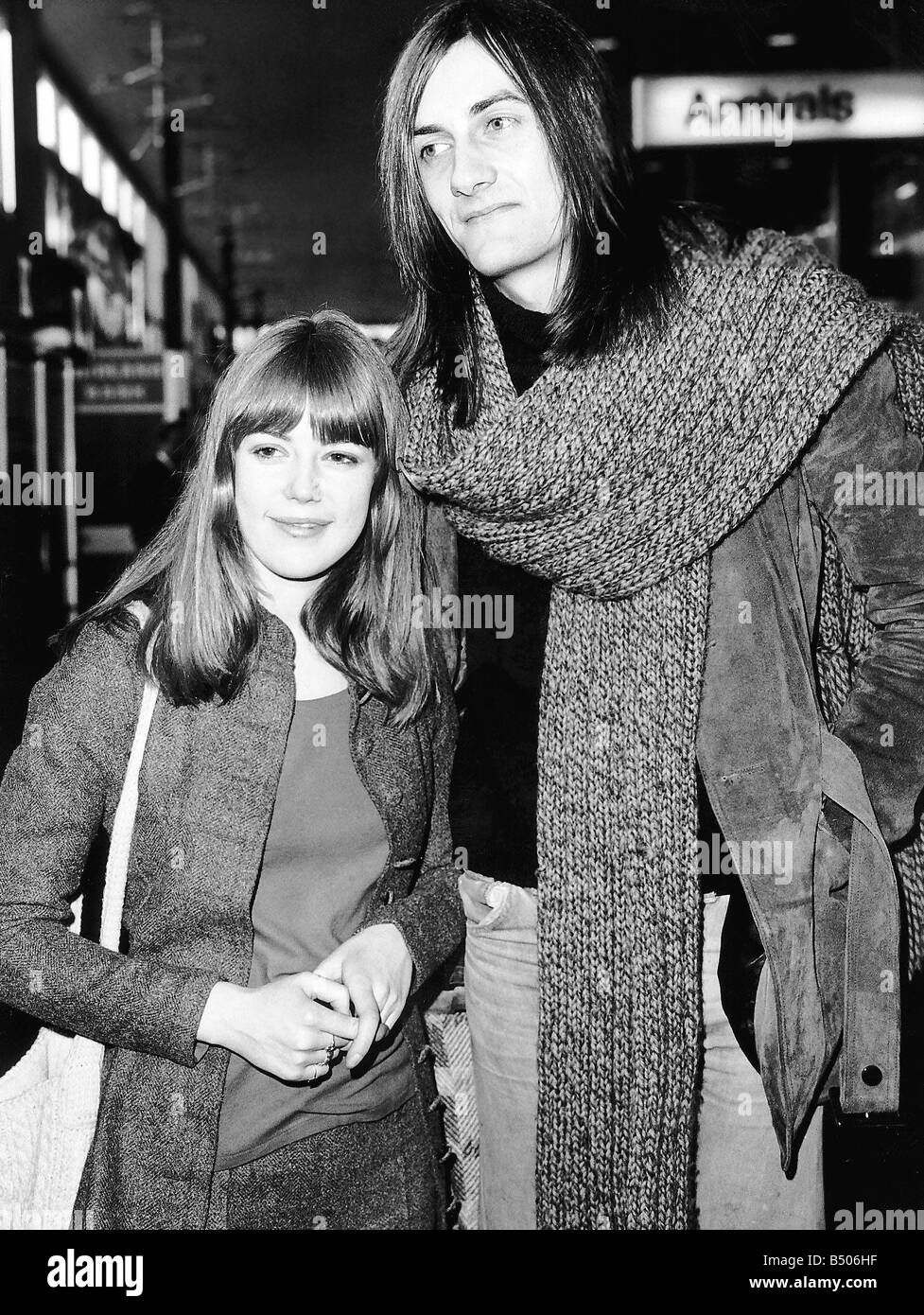 jenny-boyd-mick-fleetwood-hi-res-stock-photography-and-images-alamy