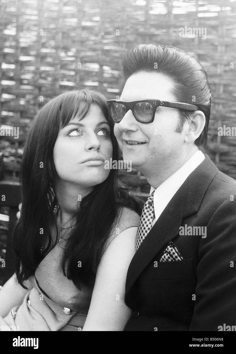 Roy Orbison Singer introducing his new wife Barbara Anne Marie the