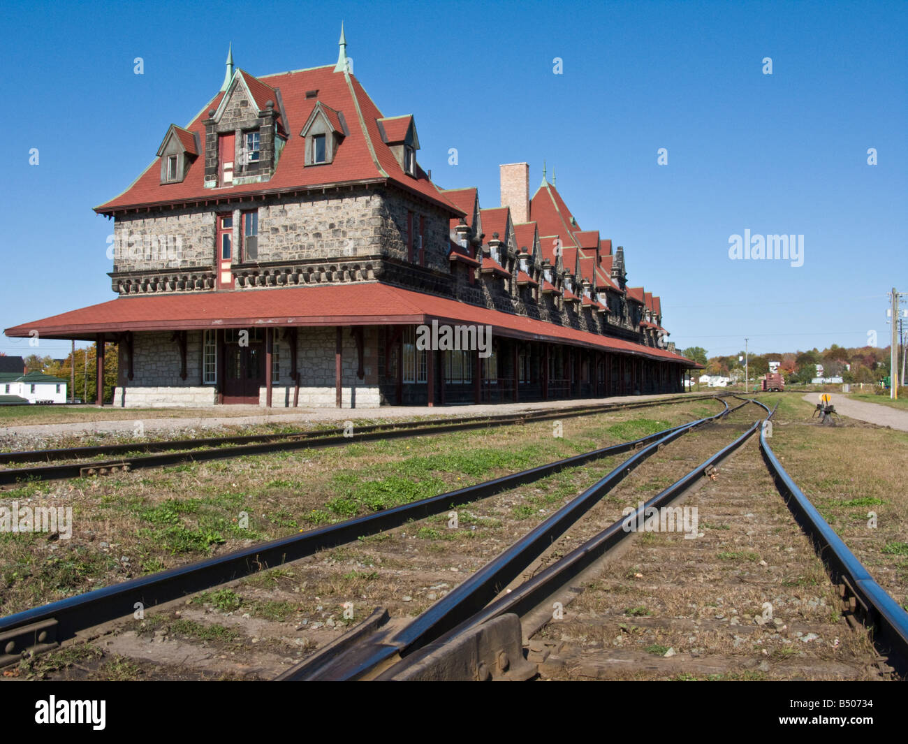 train station new brunswick
