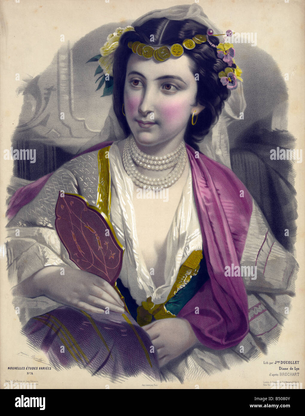 Historical Woman 1800 High Resolution Stock Photography and Images - Alamy