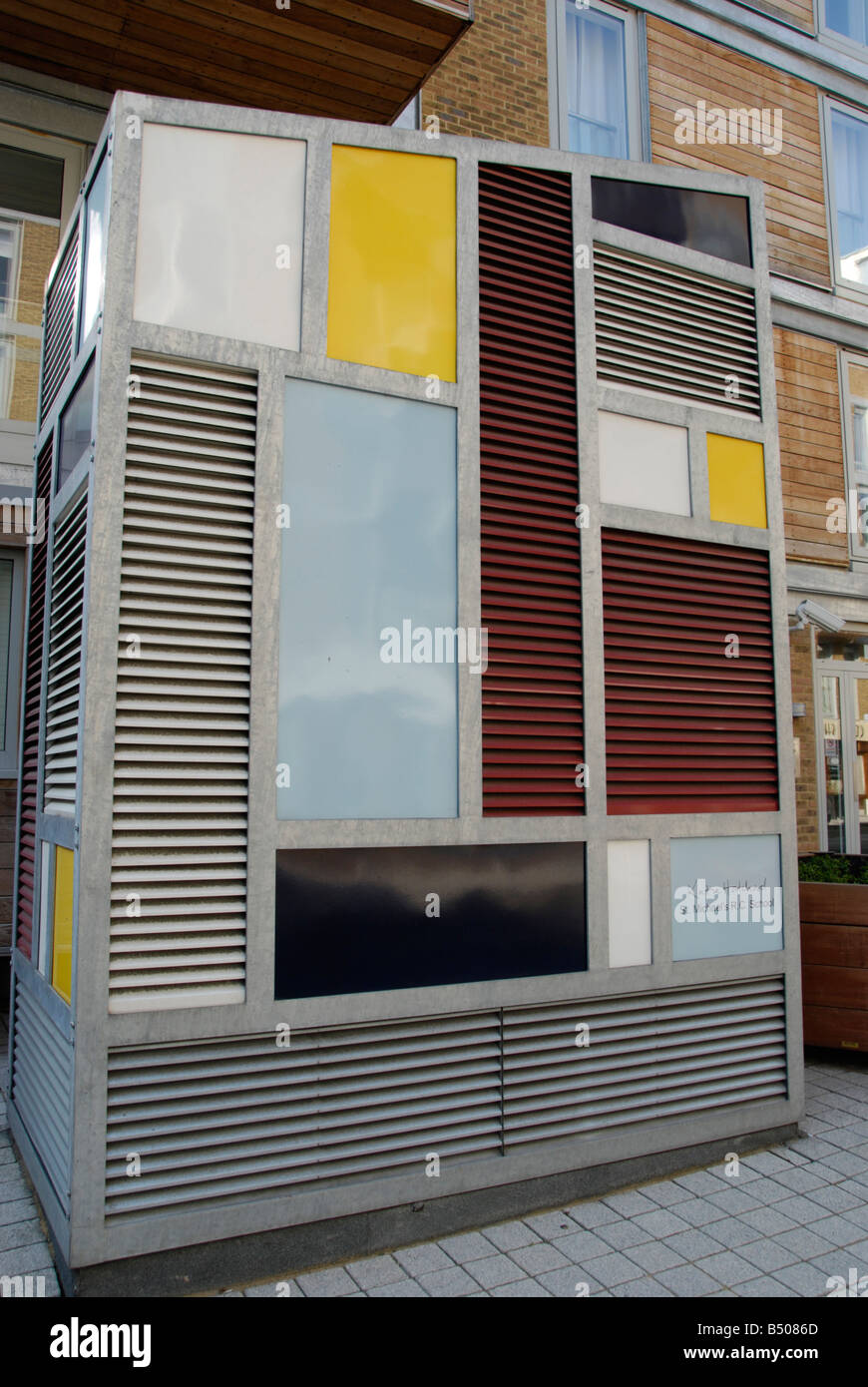 St Michael's Roman Catholic School Bermondsey London England Stock Photo