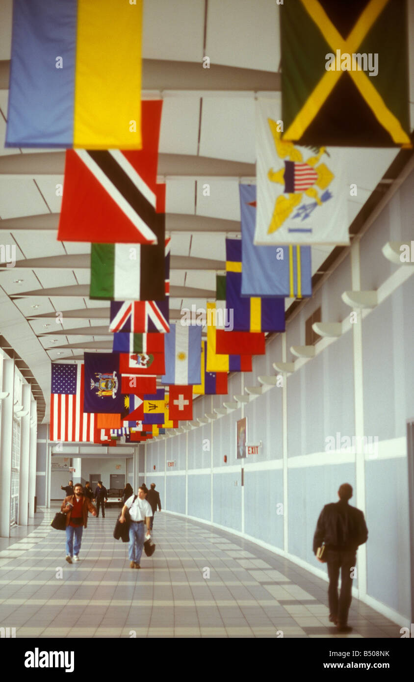 American Airlines terminal JFK Stock Photo Alamy