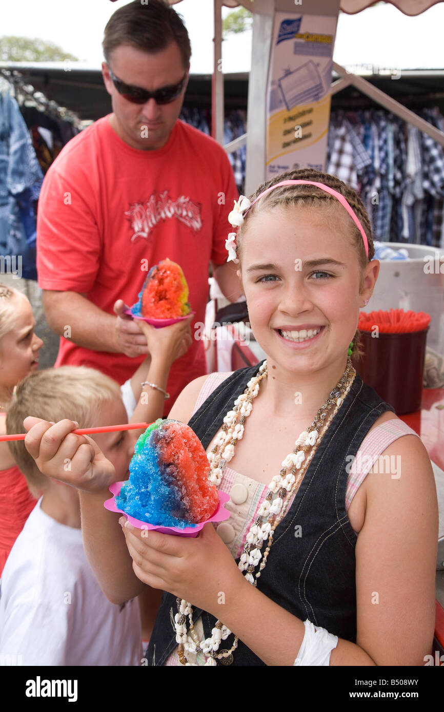 Aloha Stadium Swap Meet Honolulu Oahu Hawaii Stock Photo