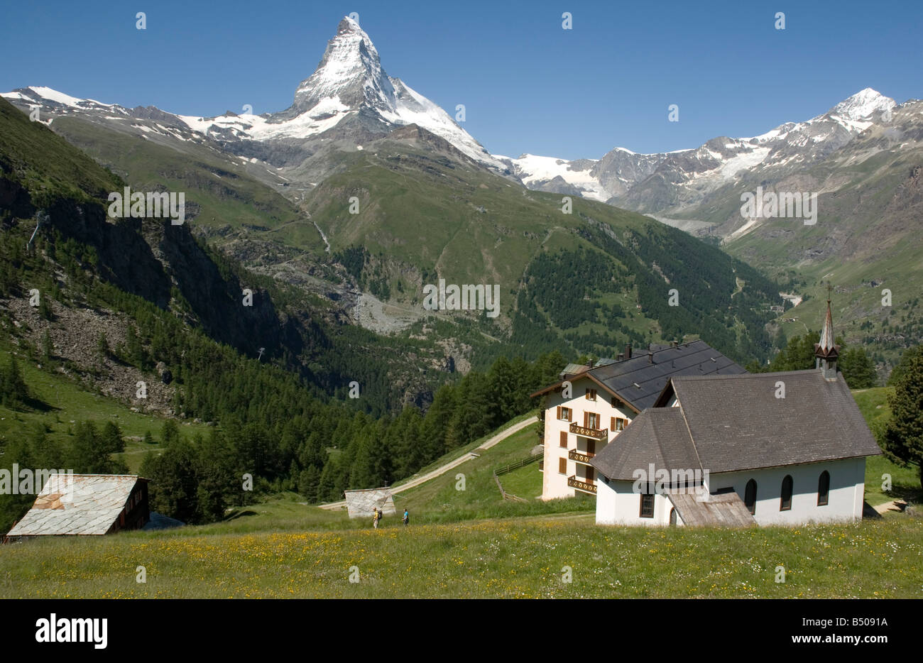 Zich voorstellen veerboot het kan Matterhorn at the horizon hi-res stock photography and images - Alamy