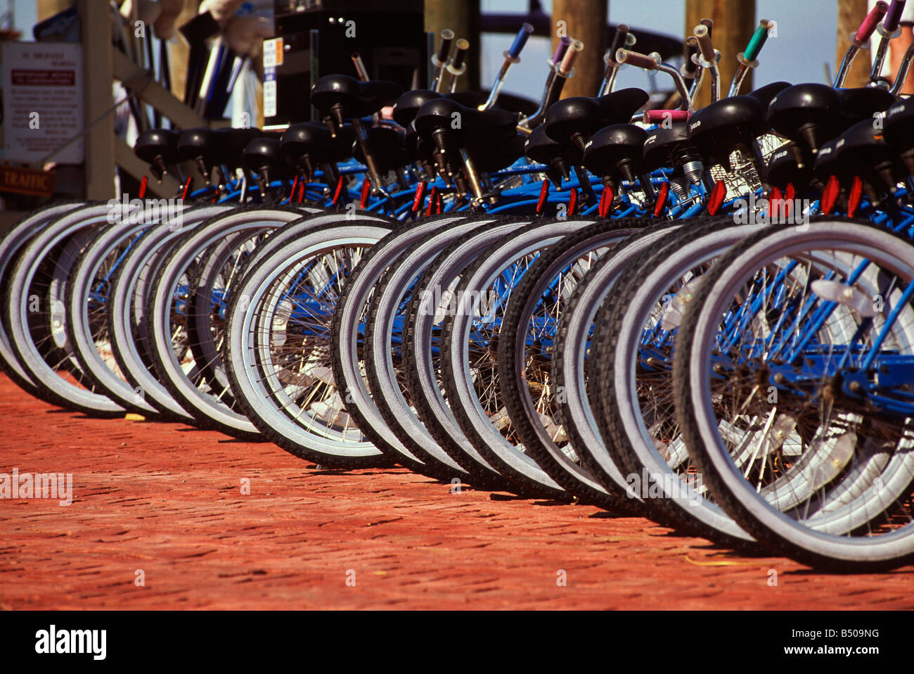 St michaels maryland bike hires stock photography and images Alamy