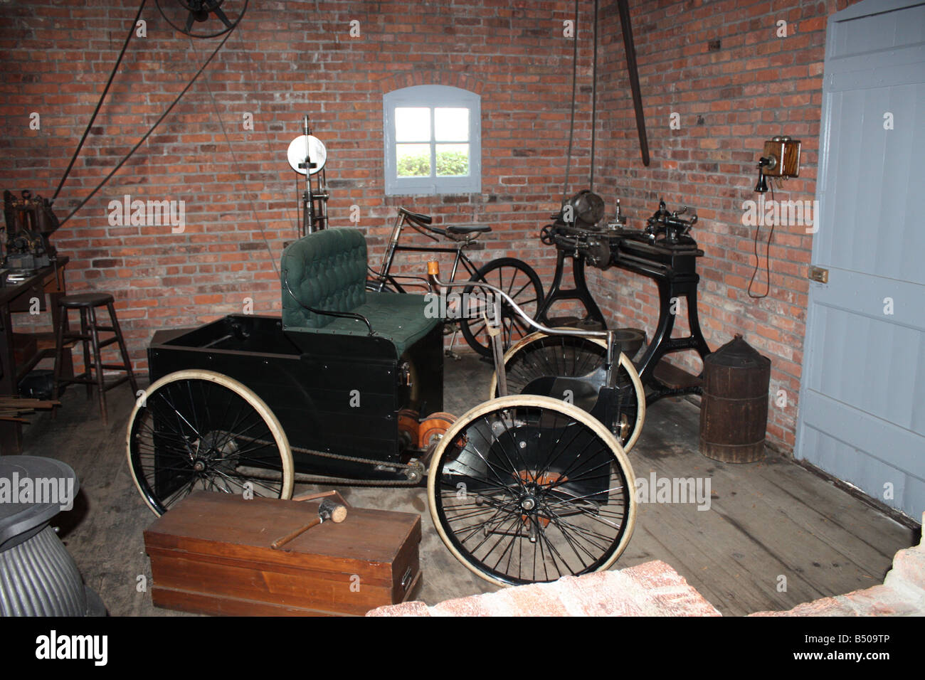 Henry Ford's that also has one of his early model cars, a