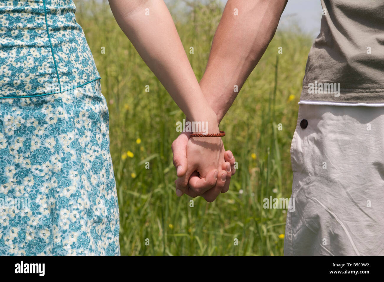 Wunderschne Hndchen Halten Snap Bild