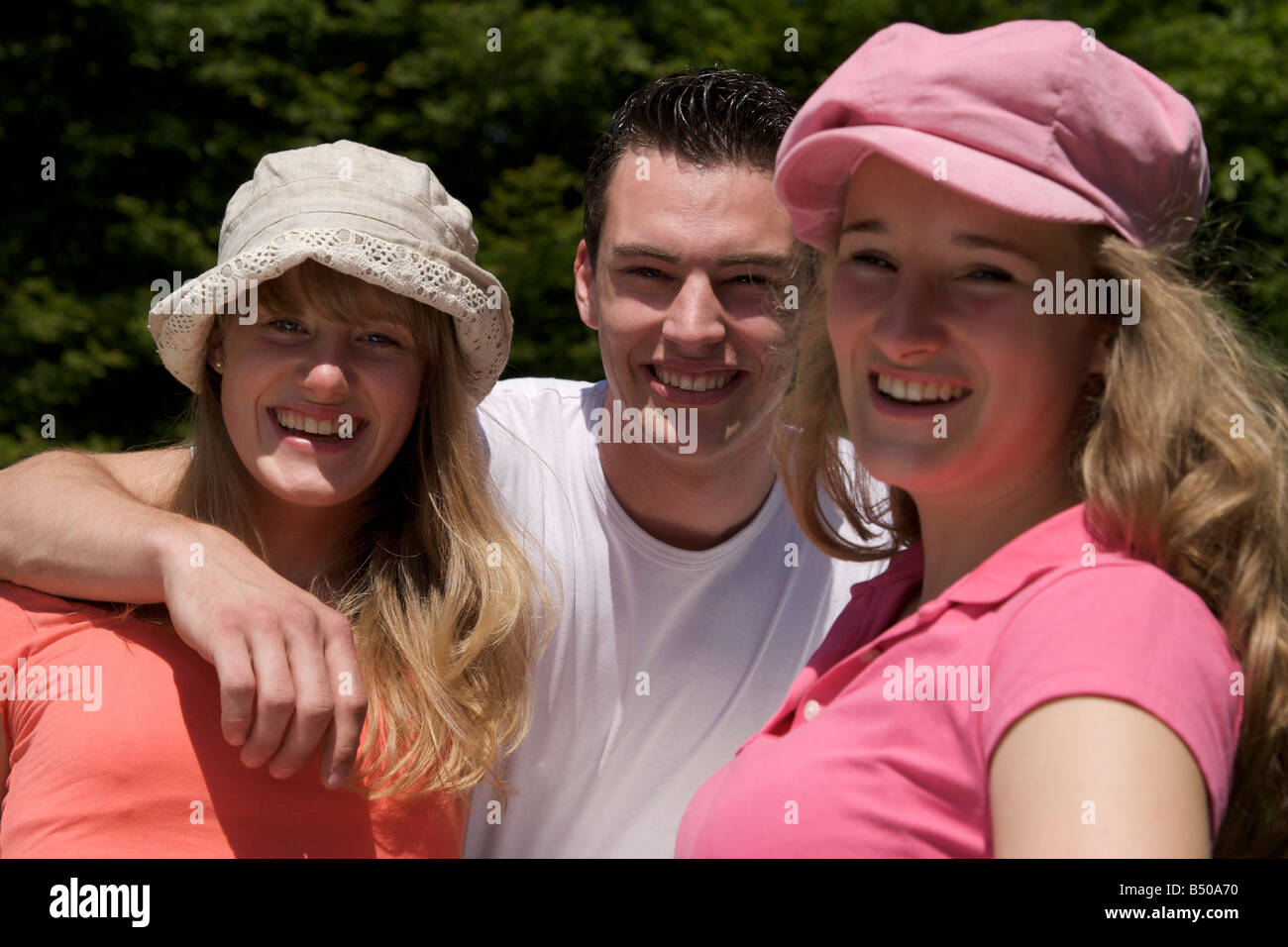 Friends Freunde Stock Photo Alamy