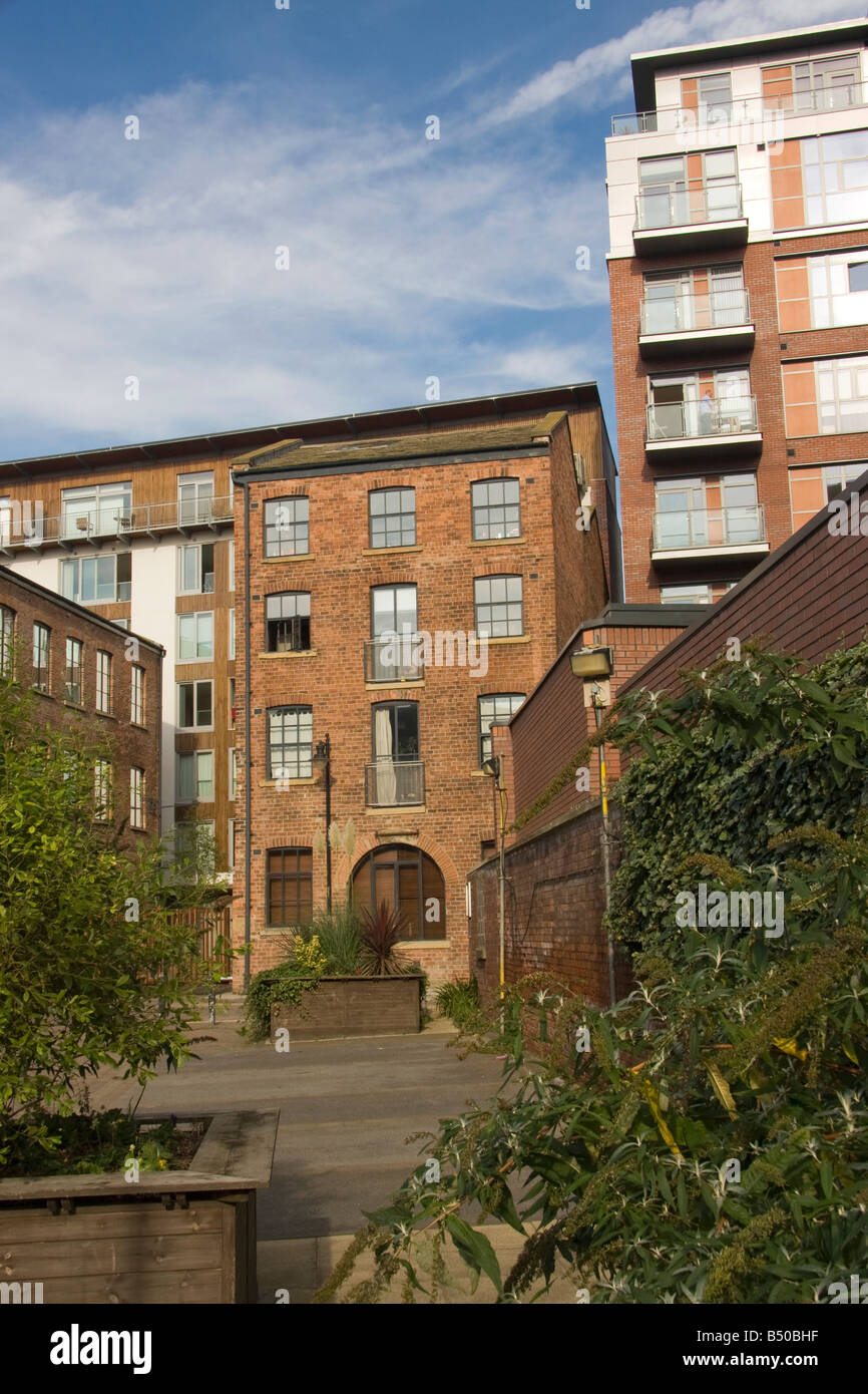 Waterfront apartments Leeds Yorkshire UK Stock Photo Alamy