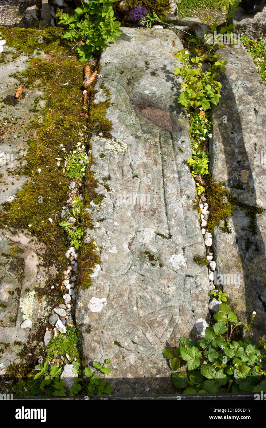 Rob Roys grave Stock Photo Alamy