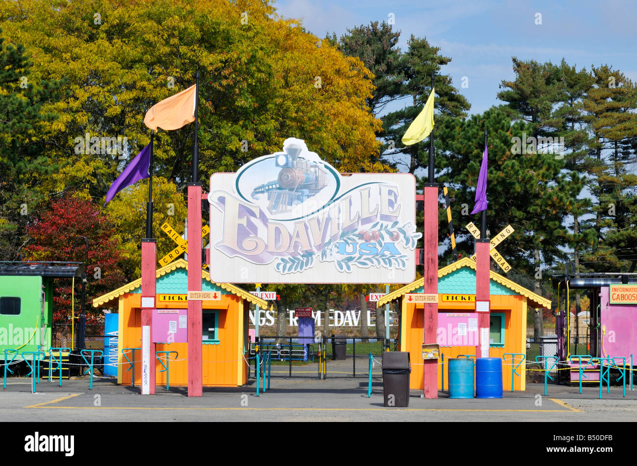 514 fotos de stock e banco de imagens de Amusement Park Gate - Getty Images