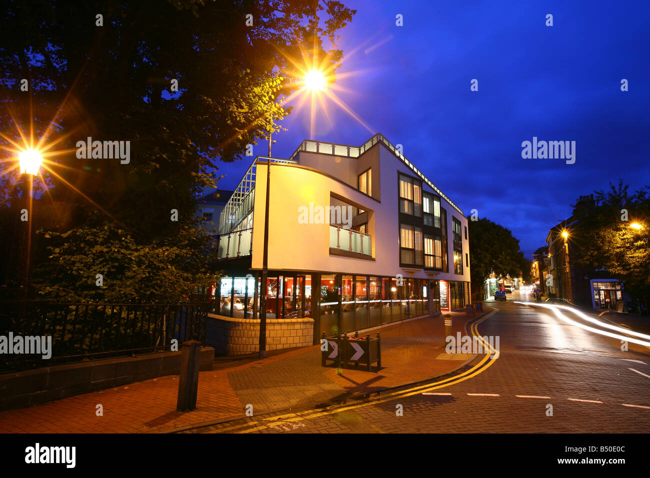 Night lichfield hi res stock photography and images Alamy
