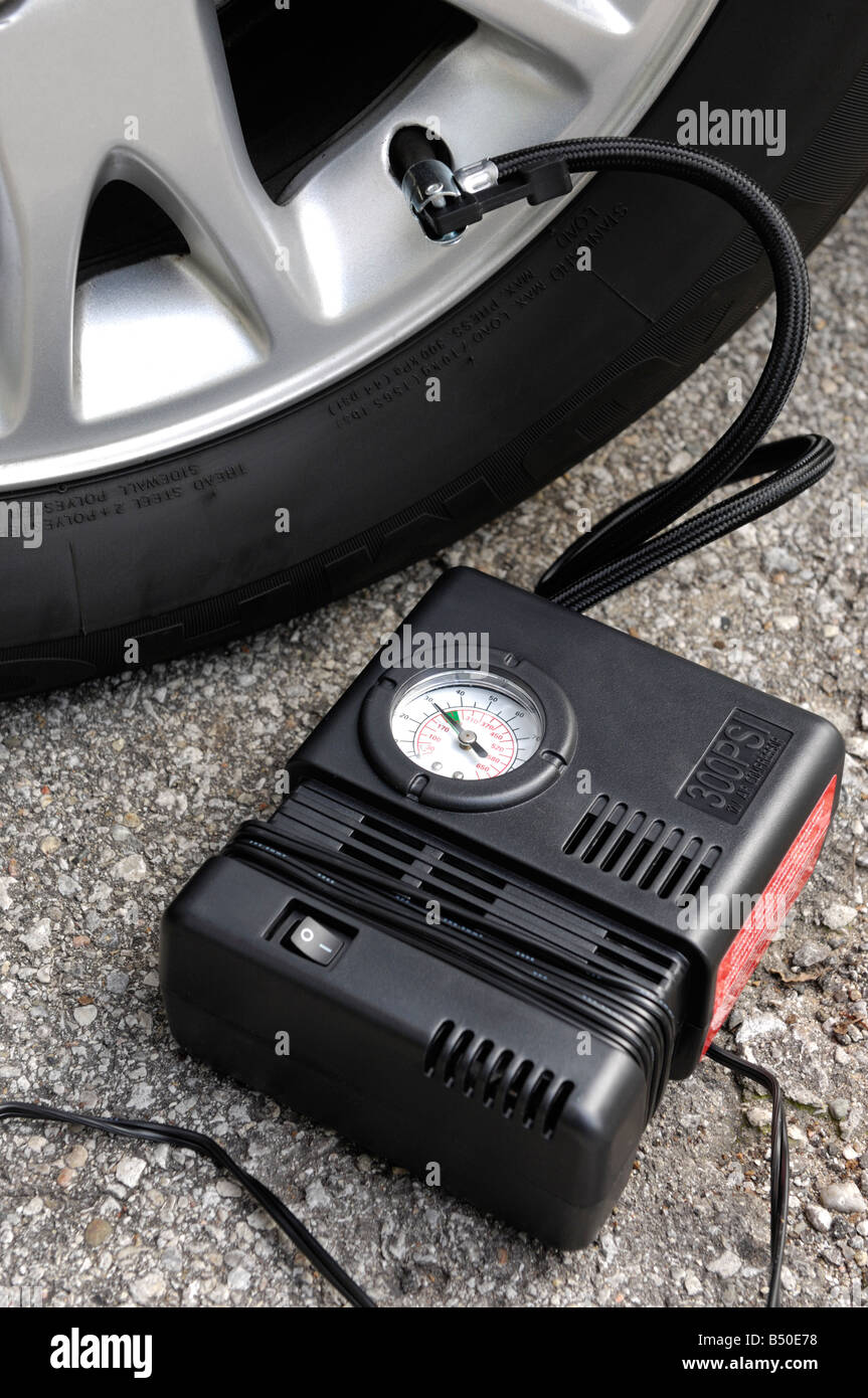 Air compressor Stock Photo