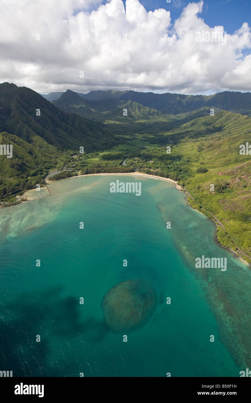 Kahana Valley Oahu Hawaii Stock Photo - Alamy