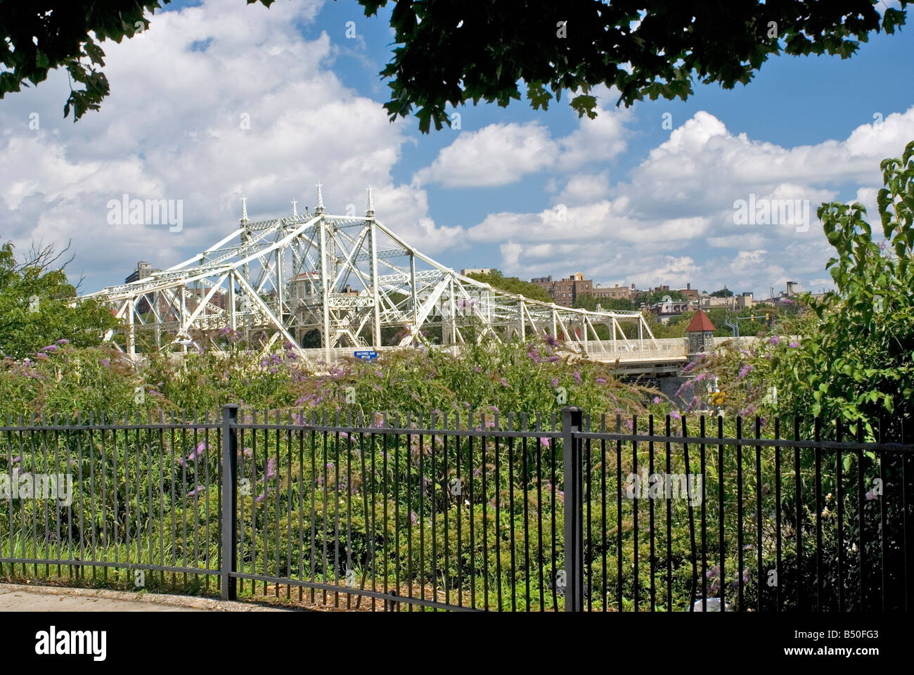Dam Bridge near Yankee Stadium, Bronx, New York Stock Photo Alamy