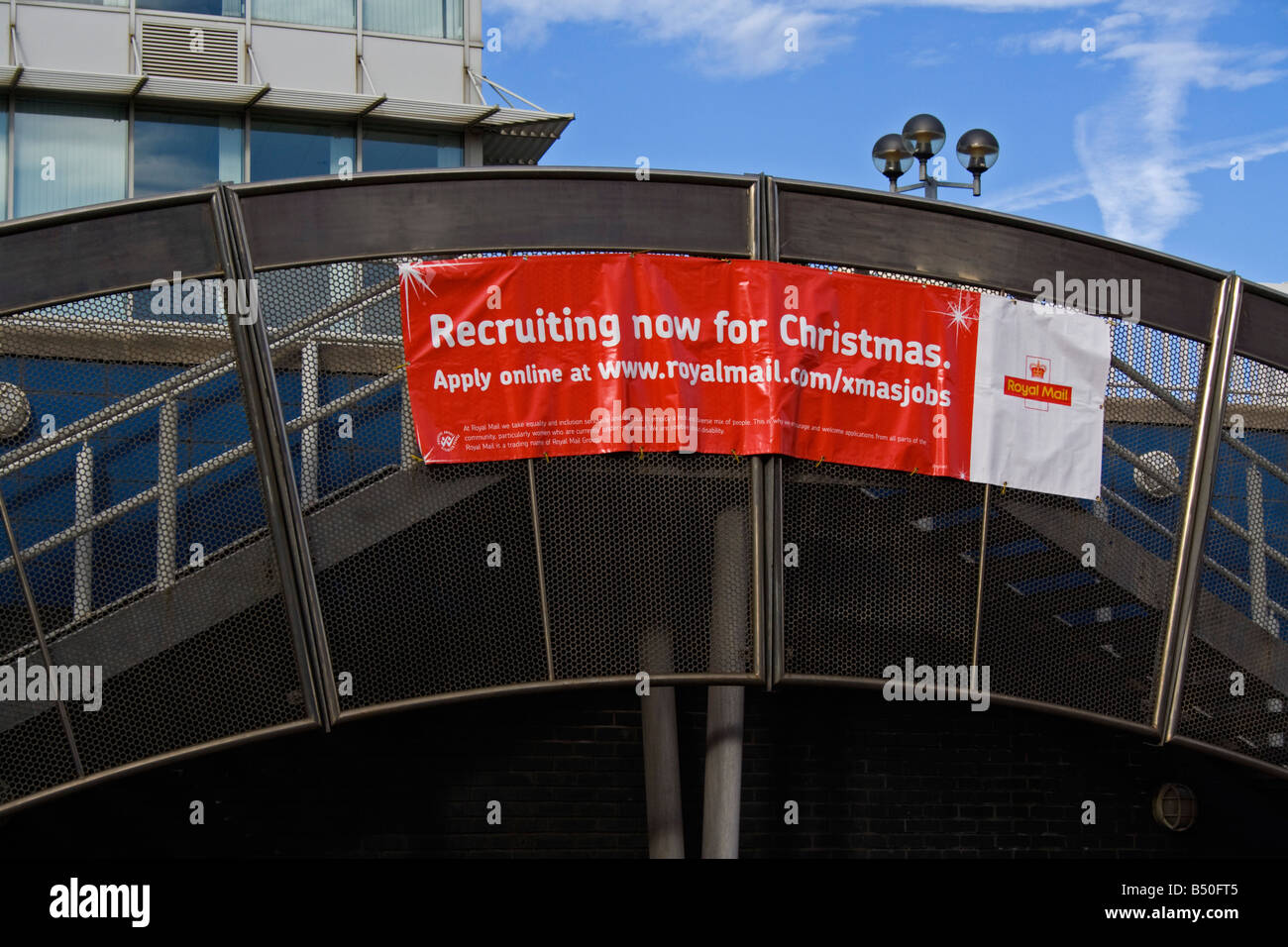 royal mail recruitment poster Stock Photo Alamy