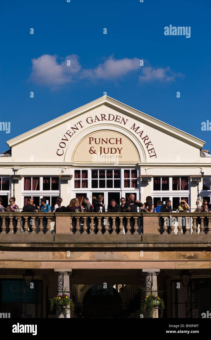 Punch and Judy Pub in Covent Garden London United Kingdom Stock Photo