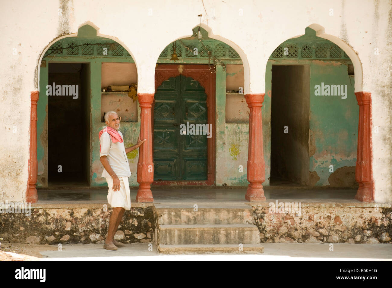 Old indian village man hi-res stock photography and images - Alamy