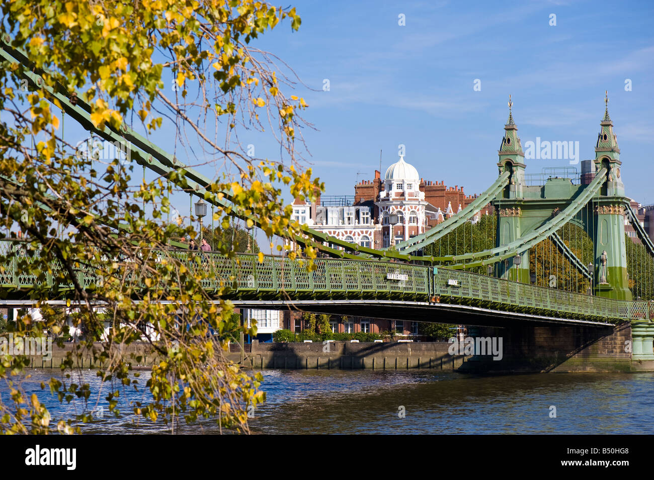 Hammersmith bridge london hires stock photography and images Alamy