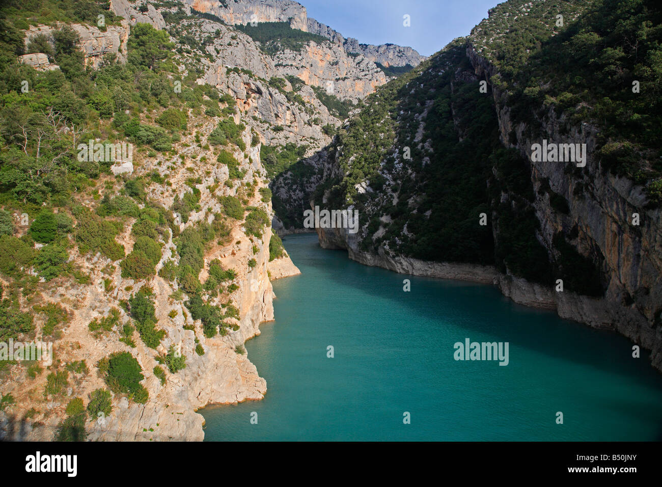 The Gorges du Verdon, France Stock Photo - Alamy