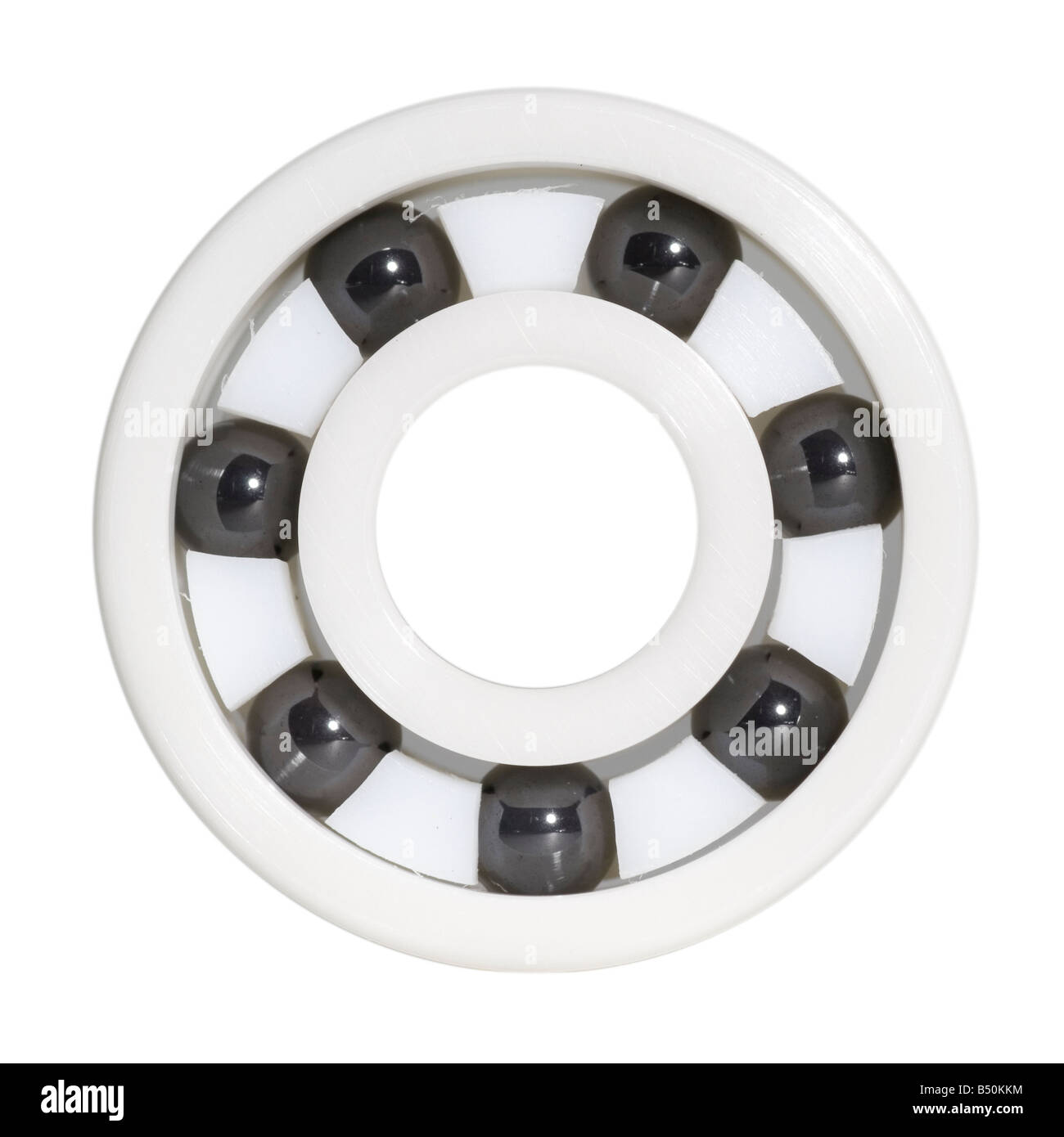 Ceramic ball bearing Stock Photo Alamy