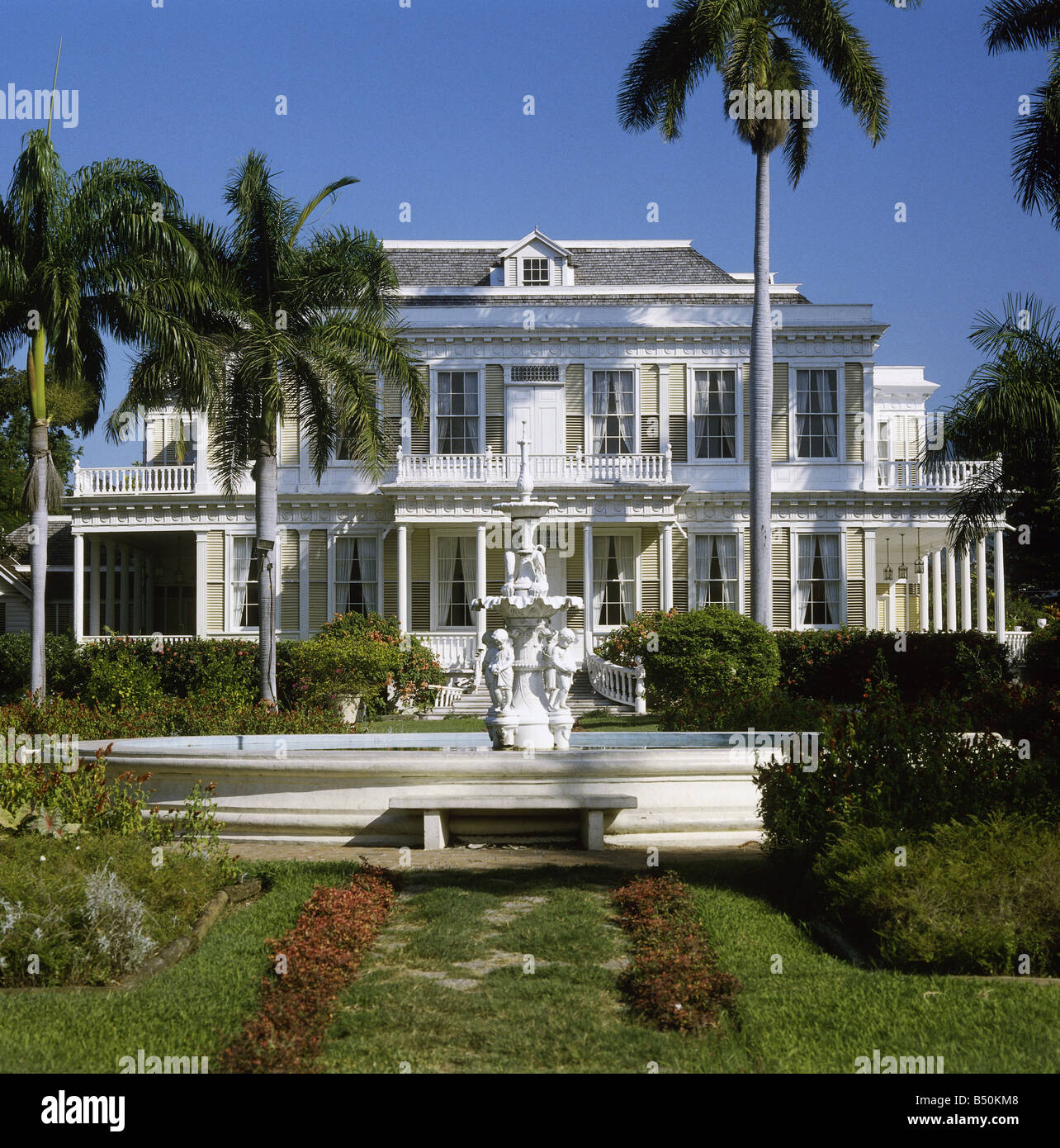 Jamaica kingston devon house hires stock photography and images Alamy