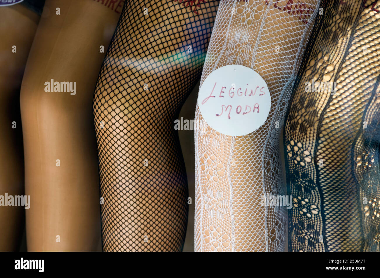 Tan fishnet tights stockings hi-res stock photography and images - Alamy