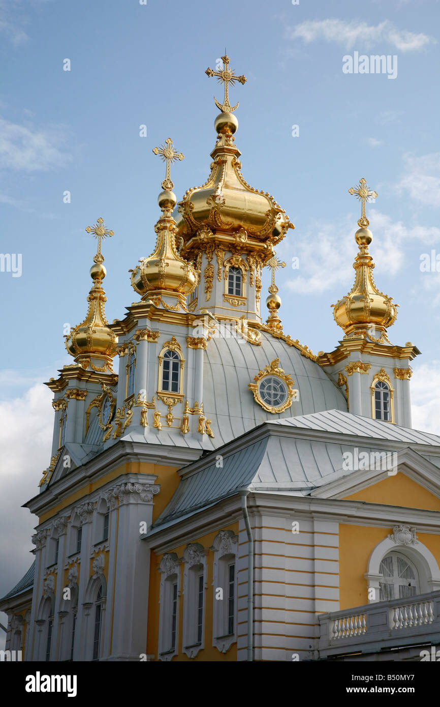 Peterhof Palace Petrodvorets St Petersburg RussiaSt Petersburg Russia ...