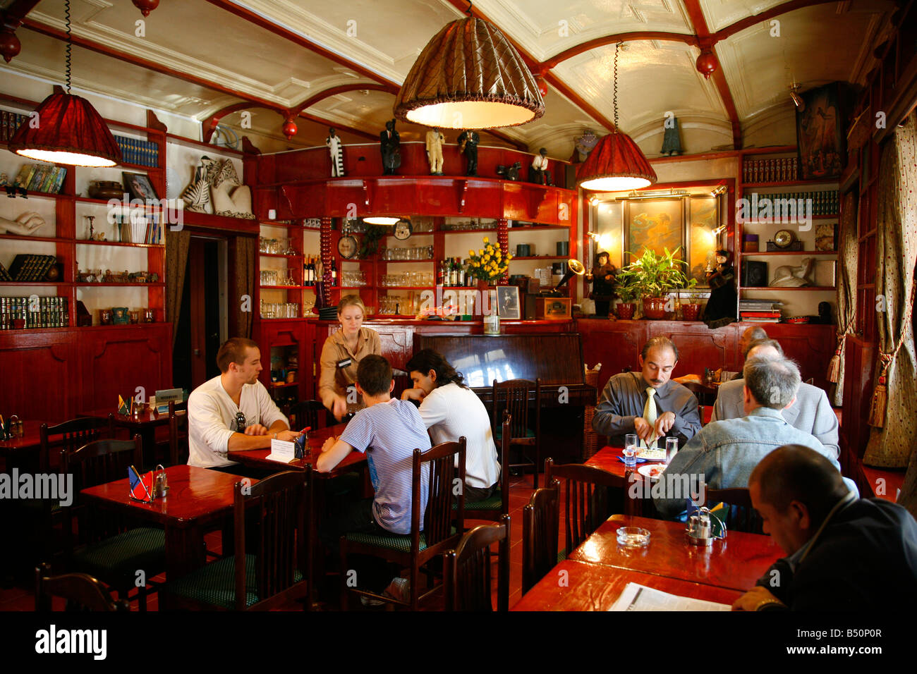 Sep 2008 The well known Cafe Margarita serving traditional russian