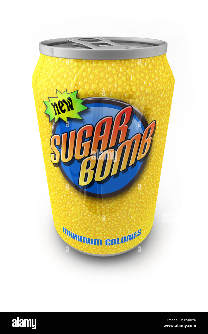 Sugar Bomb Stock Photo