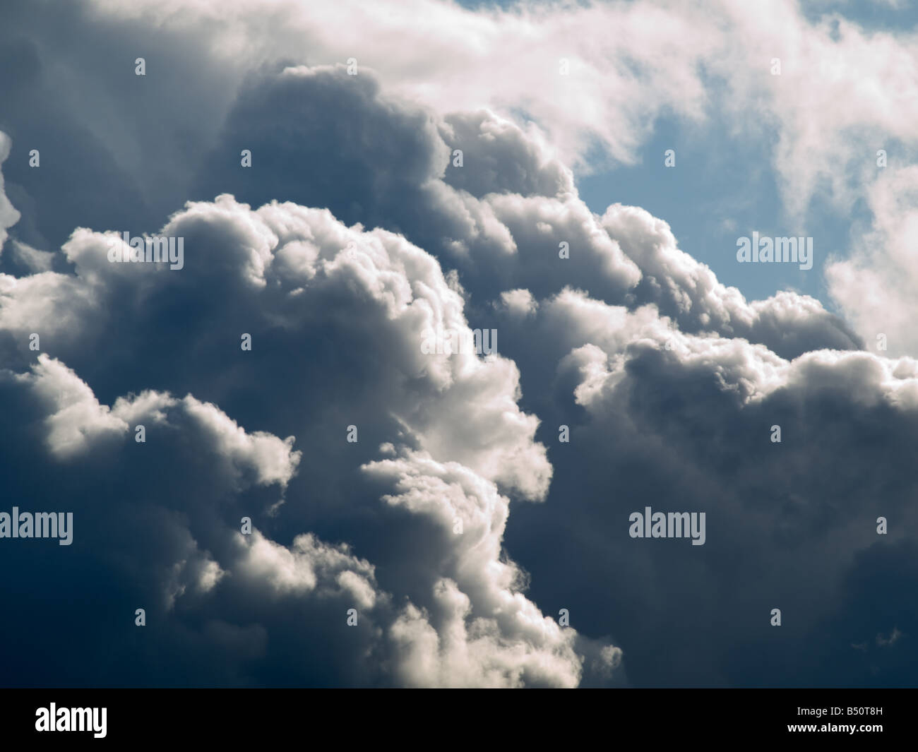 Dark and Stormy Clouds Stock Photo - Alamy