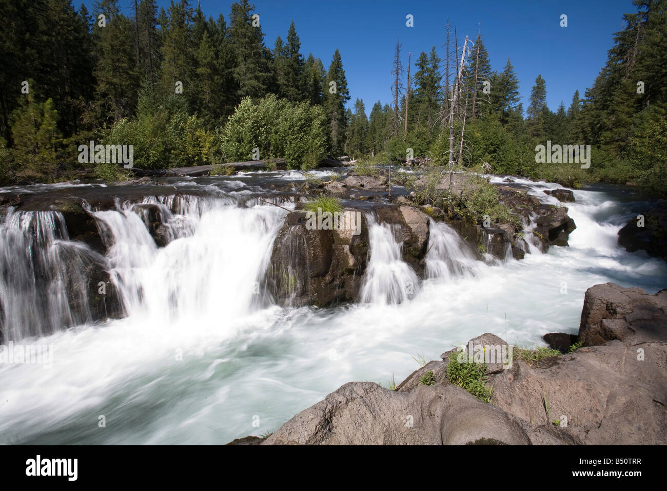 Rogue River, Oregon Stock Photo