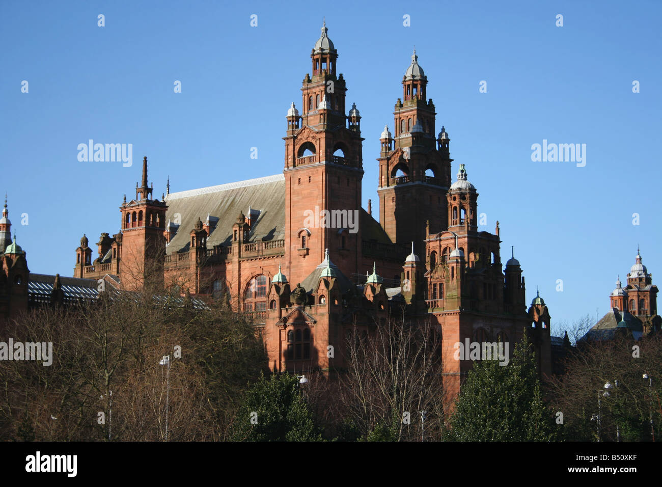 Kelvingrove art gallery and Museum Glasgow Scotland Stock Photo - Alamy