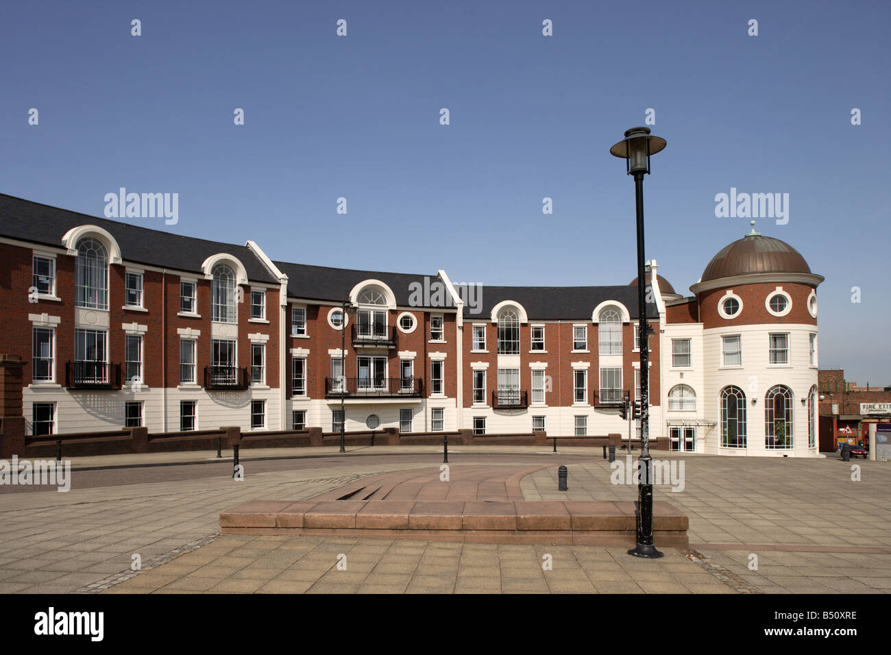 Neil Simcock Liverpool John Moores University Stock Photo - Alamy