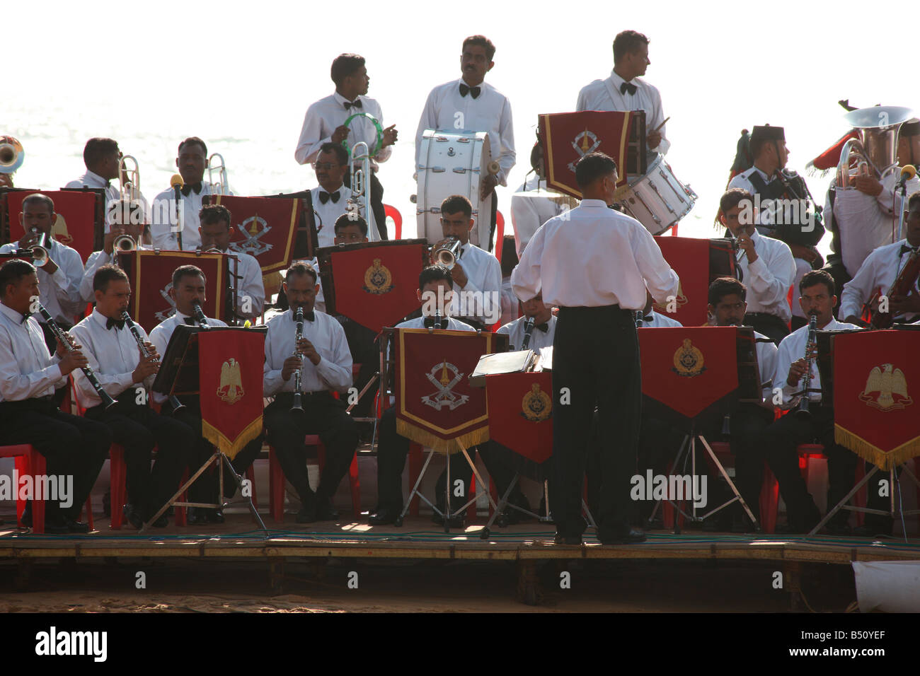 Indian Army Band High Resolution Stock Photography And Images Alamy